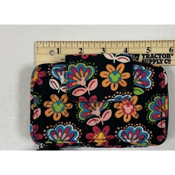 Midnight with Mickey Mouse Vera Bradley New Disney Parks Wristlet Wallet - Picture 4 of 6